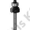 Bosch PRO alakmaróbetét, lekerekítő, R 1/8?, szár 1/4?