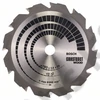 Bosch körfűrészlap 190X20/12 Construct Wood