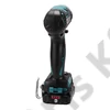 Makita TW161DWAJ 12V max CXT Li-ion BL 165Nm ütvecsavarbehajtó 1/2 2x2.0Ah