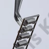 Knipex Precíziós-csipesz vezetőcsappal csúcsos alak 155 mm