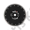 YATO gyémánt vágókorong 230 mm turbó csempékhez (YT-59985)