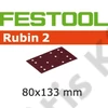 Festool Csiszolócsíkok STF 80X133 P80 RU2/50