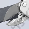Knipex üllős olló műanyag nyél krómozott 200 mm