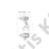 Metabo SSW 18 LTX 400 BL akkus ütvecsavarozó alapgép + metaBOX 145 (akku és töltő nélkül)