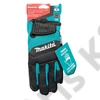 Makita munkakesztyű bőr tenyér XL/10