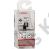 Bosch keményfém negyedpálcatag-maró (1 vágóél) R1 3.2mm, D 9.5mm, L 10.2mm, G 41mm, d:8 mm Standard for Wood