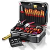 Knipex BIG Basic Move szerszámkoffer 68 villanyszerelő szerszámmal (Elektro+)