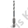 Bosch HSS Impact Control fémfúró bit 1/4 6.0mm