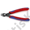 Knipex  Elektronikai oldalcsípőfogó Super Knips® barnított 125 mm