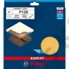 Bosch Expert C470 tépőzáras csiszolópapír fához&festékhez, 5 db 225mm, P120, soklyukas