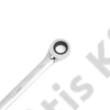 SATA dupla racsnis csillag-villáskulcs 13 mm