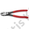 Knipex Erőkímélő oldalcsípő fogó feketére foszfátozott 200 mm