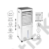 TROTEC PAE 61 Aircooler, léghűtő, légnedvesítő