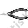 Knipex ESD elektronikai műszerész fogó többkomponensű nyél 115 mm