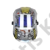 IWELD FANTOMAT 5.3 automata hegesztő fejpajzs (ezüst)