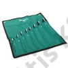 SATA racsnis extra hosszú csillag-villáskulcs készlet 8-19mm 8 részes (csavart nyéllel)