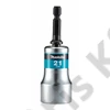 Makita impact PREMIER csuklós dugókulcs H21 80mm 1db