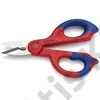 Knipex Villanyszerelő olló 155 mm