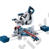 Bosch GCM 18V-254 D akkus gérvágó fűrész (2x munkadarab támaszték)