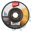 Makita lamellás csiszoló INOX 125mm K40 standard