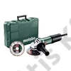 Metabo W 850-125 Set sarokcsiszoló kofferben +1 db gyémánt darabolótárcsával 850W