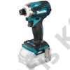 Makita TD001GZ 40V max XGT Li-ion BL 220Nm ütvecsavarbehajtó 1/4 Z (alapgép - akku és töltő nélkül)