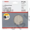 Bosch Expert M480 tépőzáras csiszolóháló, 5 db 150 mm, P120