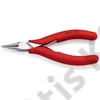 Knipex elektronikai műszerész fogó mártott nyél 115 mm