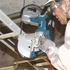 Makita DPB180Z akkus szalagfűrész (alapgép - akku és töltő nélkül)