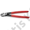 Knipex erőkímélő oldalcsípő fogó feketére foszfátozott, mártott nyél 250 mm