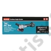 Makita DGA511Z 18V LXT Li-ion BL 125mm akkus sarokcsiszoló ford Z (alapgép - akku és töltő nélkül)