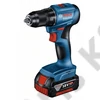Bosch GSR 185-LI akkus fúrócsavarozó akku töltő koffer 2x2Ah