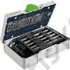 Festool bit- és fúrókészlet SYS3 S 76-BB-Set