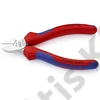 Knipex oldalcsípő fogó krómozott 140mm