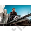 Metabo Set MKS 18 LTX 58 akkus fém kézi körfűrész alapgép (akku és töltő nélkül) metaBOX + FS 160 vezetősín