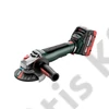Metabo WPB 18 LT BL 11-125 Quick akkus sarokcsiszoló 2x5.5Ah LiHD, ASC 145, metaBOX