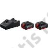 Bosch GSR 185-LI fúrócsavarozó + GBH 180-LI akkus fúrókalapács 2x4Ah+töltő+koffer