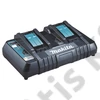 Makita DC18RD akkumulátor töltő 14.4V-18V Li-ion KÉT PORTOS LXT (gyors)