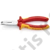 Knipex VDE huzalcsupaszító fogó 165mm