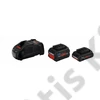 Bosch 1 x ProCORE 18V 4.0Ah + 1 x ProCORE 18V 5.5Ah akkumulátor + GAL 1880 CV gyorstöltő