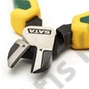 Sata erősített oldalcsípő fogó 125 mm ComfortGrip nyéllel