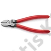 Knipex Oldalcsípőfogó feketére foszfátozott 160 mm