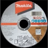 Makita vágókorong INOX 115x1mm A60U-BF  (12db)