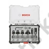 Bosch él- és profilmaró készlet 6 részes szár: 8 mm