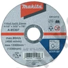 Makita vágókorong acél 115x2.5mm