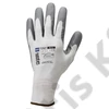 EUROLITE L900 fehér/szürke latex környezetbarát kesztyű 10