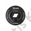 Bosch gumitányér X-Lock 125mm kemény (<P50)