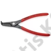 Knipex seeger-fogó külső hajlított A31 rugós 210 mm (bliszter)