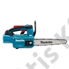Makita DUC254CZ 18V LXT Li-ion akkus faszobrász láncfűrész 25cm 1/4 1.3mm (alapgép akku és töltő nélkül)