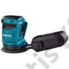 Makita DBO180Z akkus excentercsiszoló (alapgép - akku és töltő nélkül) 123 mm